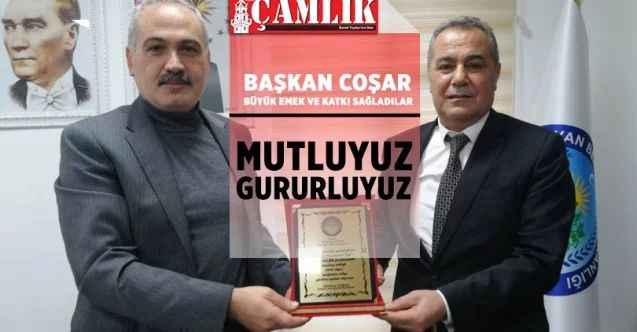 Başkan Coşar SÜKUT kısa filminde katkı sağlayanları unutmadı
