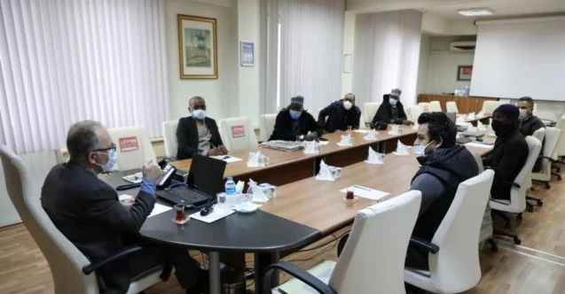 Rektör Uzun, Nijerya’nın Kebbi Eyaleti yöneticileriyle bir araya geldi