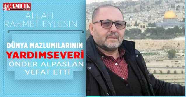 Avusturya Türk Federasyon GİK Üyesi, İş insanı Önder Alpaslan'ı Kaybettik. Allah Rahmet Eylesin