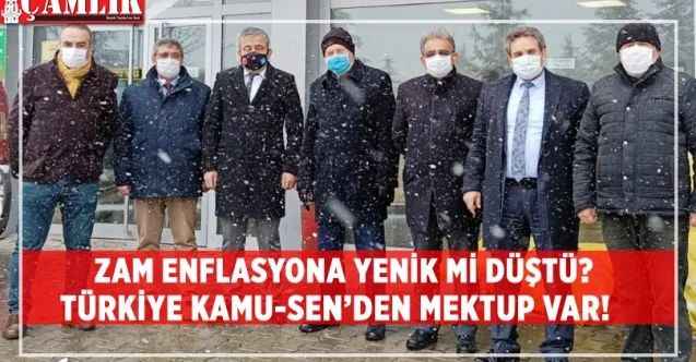 Türkiye Kamu-Sen'den Mektup Var! Son Zamlar Maaşlara Yansımadan Eridi mi? Yeni Paket Teklifinde Bulundular