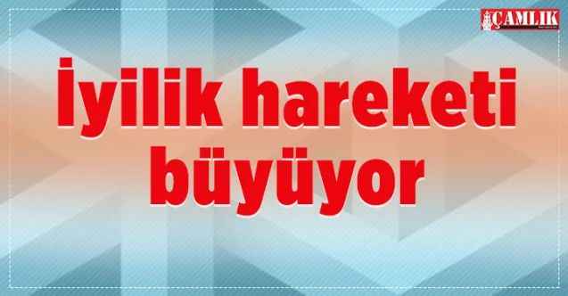 İyilik hareketi büyüyor
