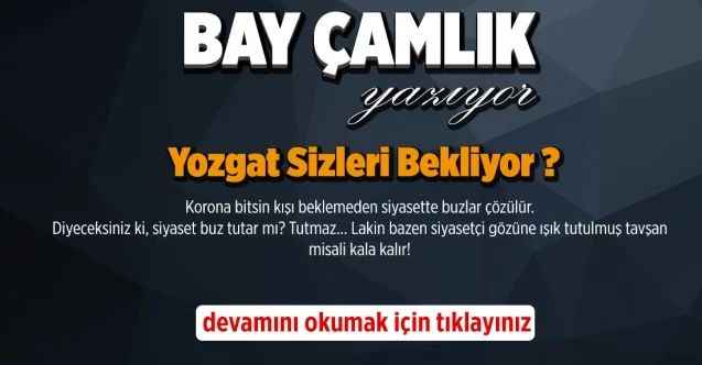 Bugünden belediyeyi hesap edenler
