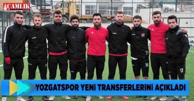 Yozgatspor yeni transferlerini açıkladı