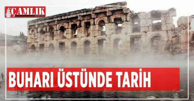 Buharı üstünde tarih : Sarıkaya Roma Hamamı