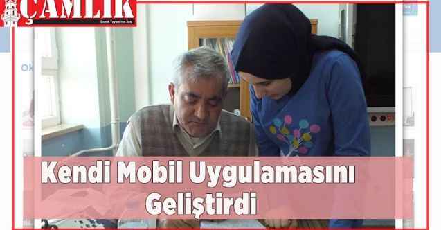 Sorgun'da Fen Lisesi Kendi Mobil Uygulamasını Geliştirdi