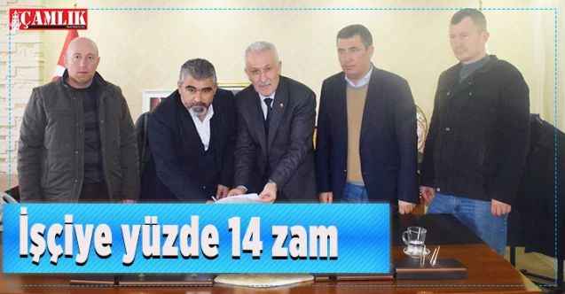 Yozgat’ın Saraykent İlçesi’nde toplu sözleşme: İşçiye yüzde 14 zam