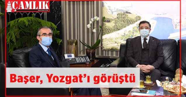 AK Parti Yozgat Milletvekili Yusuf Başer Yatırım Ve Projeleri Görüştü