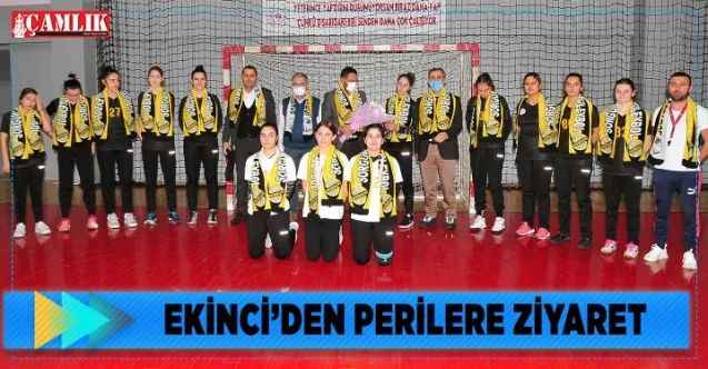 Sorgun Belediye Başkanı Ekinci’den kızlara ziyaret