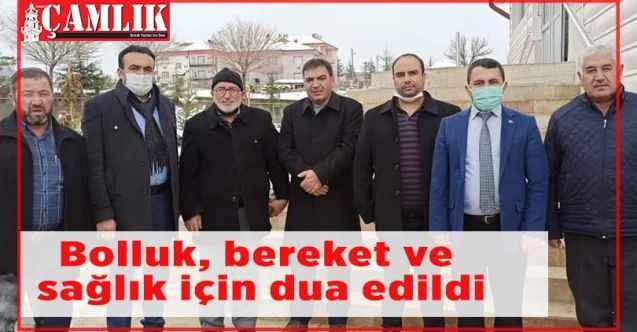 Akdağmadeni’nde bolluk bereket ve sağlık için dua edildi