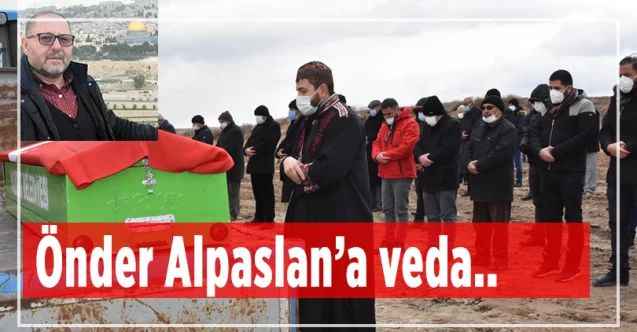 Önder Alpaslan’a veda..