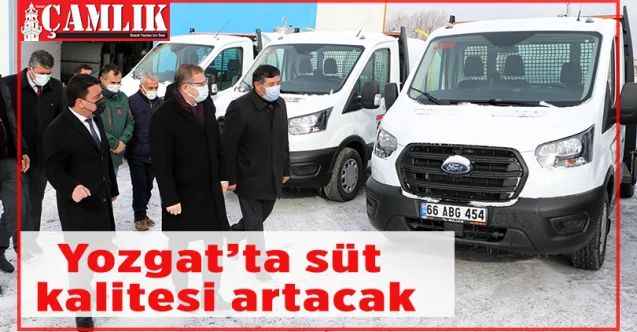 Yozgat’ın süt kalitesi artırılacak