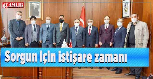 Sorgun için istişare zamanı