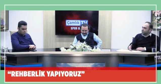 POMEM ve Besyo Kurs yöneticisi Oğuzhan Vural: “Rehberlik yapıyoruz”