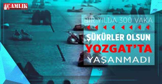 Türkiye'de bir yılın bilançosu 300 vaka. Yozgat'ta Şükürler Olsun Hiç Yaşanmadı