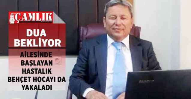 Emektar eğitimci dua bekliyor... Korona önce kayınvalidesi ve kayınpederini yakaladı... Şimdi ise...