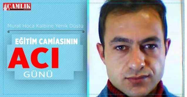 Yerköy Şehit İdris Aydoğdu Fen Lisesinde Tarih Öğretmeni Murat Yaşar vefat etti