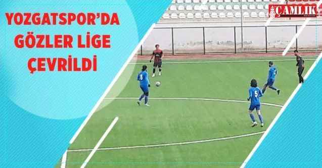 Yozgatspor’da gözler lige çevrildi