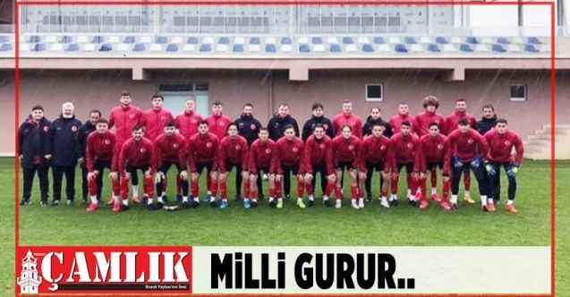 Bilal Karataş’ın milli takım kampı sürüyor