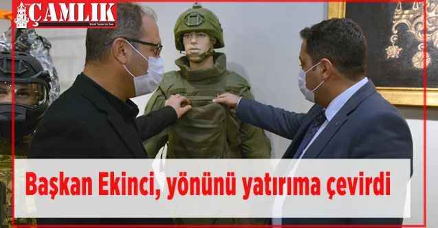 Sorgun Belediye Başkanı Erkut Ekinci, Yönünü yatırıma çevirdi