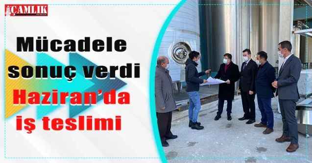 AK Parti Yozgat Milletvekili Yusuf Başer: Mücadele sonuç verdi Haziran’da iş teslimi