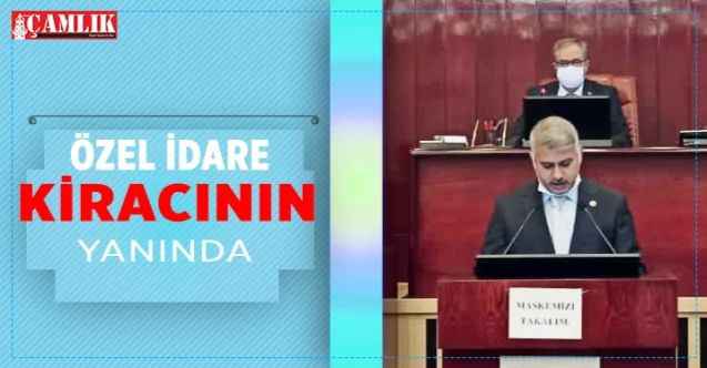 Yozgat İl Özel İdaresi Kiracısının Yanında