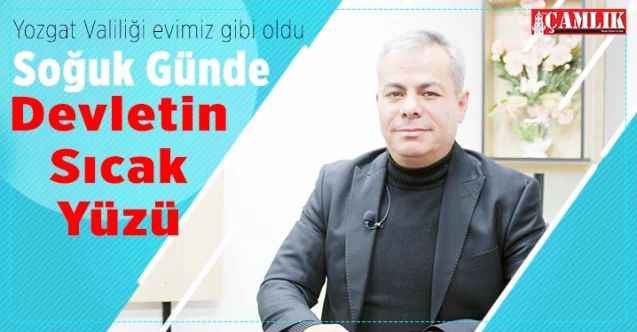 Yozgat Kahveciler ve Lokantacılar Odası Başkanı Eyüp Coşgun: Yozgat Valiliği evimiz gibi oldu