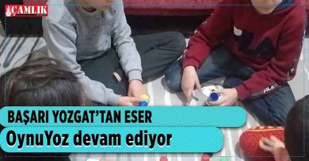 Başarı Yozgat’tan Eser: OynuYoz devam ediyor