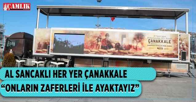 Mobil Müze Yozgat’ta: Al Sancaklı Her Yer Çanakkale