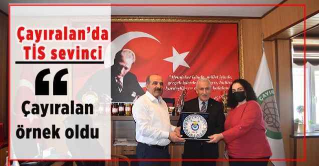 Çayıralan örnek oldu