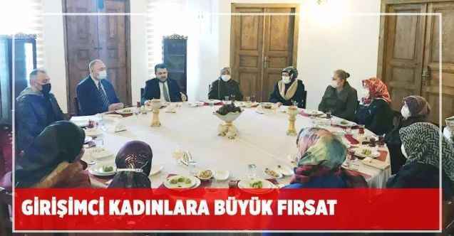 Girişimci Kadınlara Büyük Fırsat
