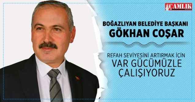 Başkan Coşar, hemşehrilerimizin refah seviyesini yükseltmek için var gücümüzle çalışıyoruz