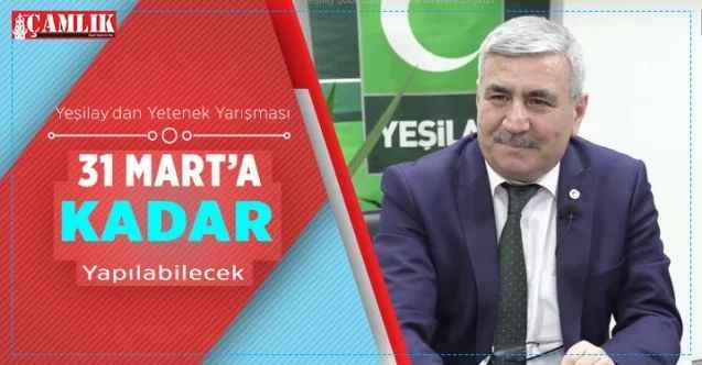 Yeşilay 11'nci Sağlıklı Nesil Sağlıklı Gelecek Yarışması başvuruları 31 Mart’a kadar yapılabilecek