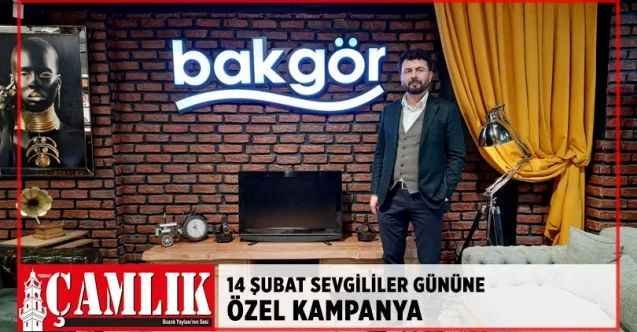 Bakgör Mobilya’dan 14 Şubat Sevgililer Günü Kampanyası