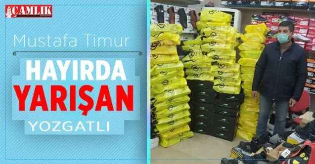 Hayırda yarışan Yozgatlı