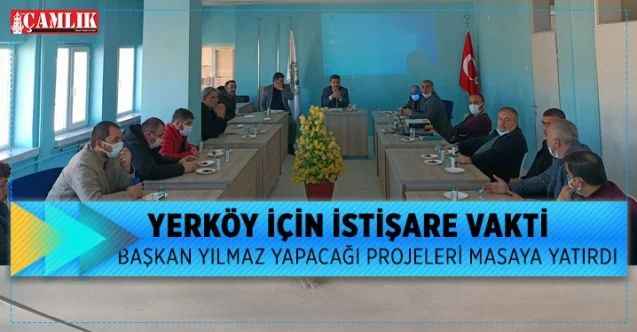 Başkan Yılmaz inşaat ve yapı sektörünün temsilcileriyle bir araya geldi