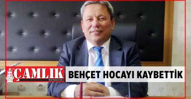 Yozgat Önemli Bir Eğitimcisini Korona'dan Kaybetti... Behçet Yayıkçı vefat etti...