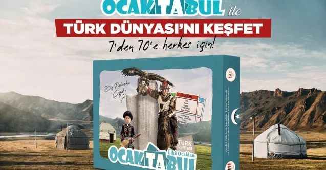Ülkü Ocaklarından Kutu Oyunu “OCAKTABUL”