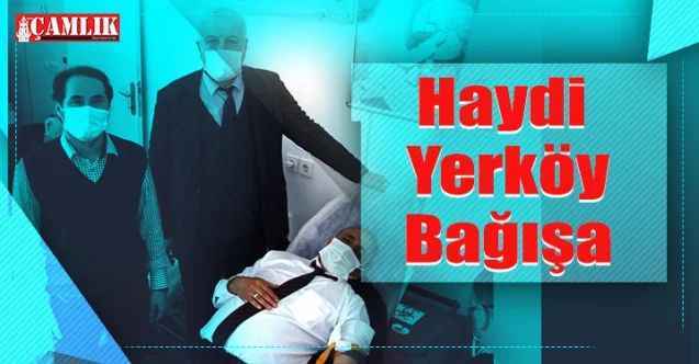 Yozgat'ın Yerköy İlçesi'nde kan bağışı kampanyası başladı