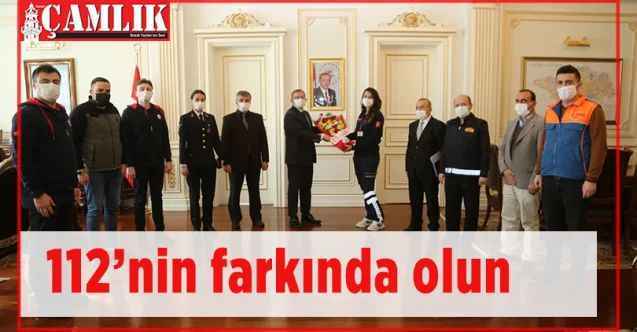 112’nin farkında olun