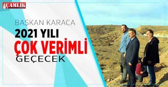 Başkan Karaca, Güneş Enerji Santrali çalışmalarını yerinde inceledi