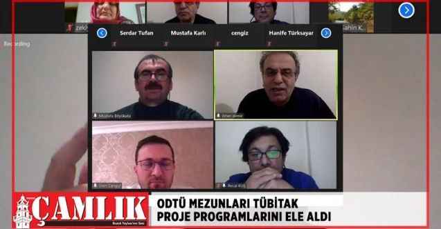 ODTÜ mezunları TÜBİTAK proje programlarını ele aldı