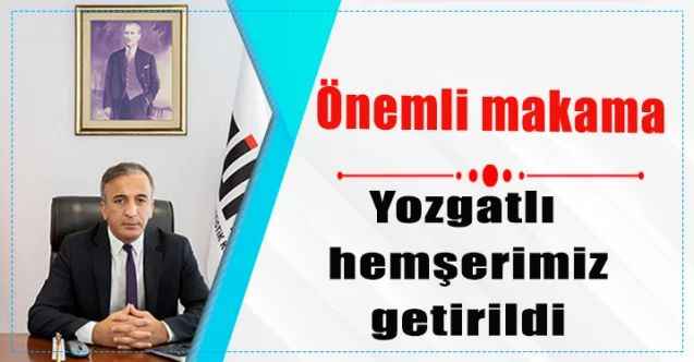 TÜİK Yozgatlı hemşerimize emanet