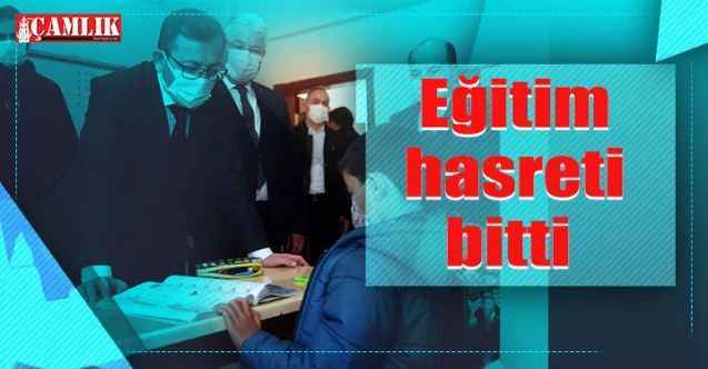 Yozgat’ta yüz yüze eğitim başladı  Eğitim hasreti bitti