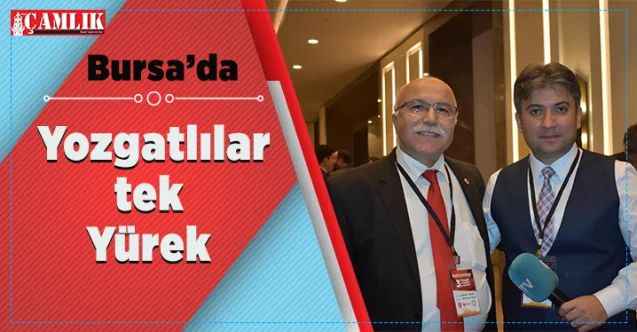 Yozgatlılar tek yürek