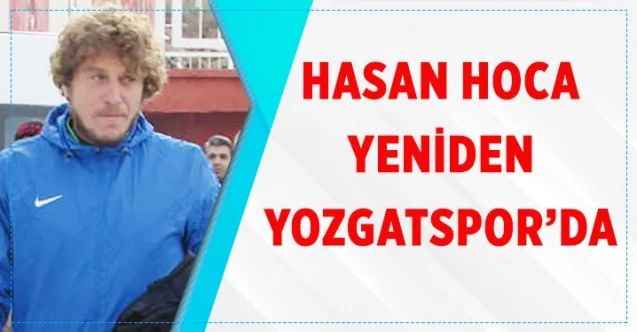 Hasan Hoca Yeniden Yozgatspor’da
