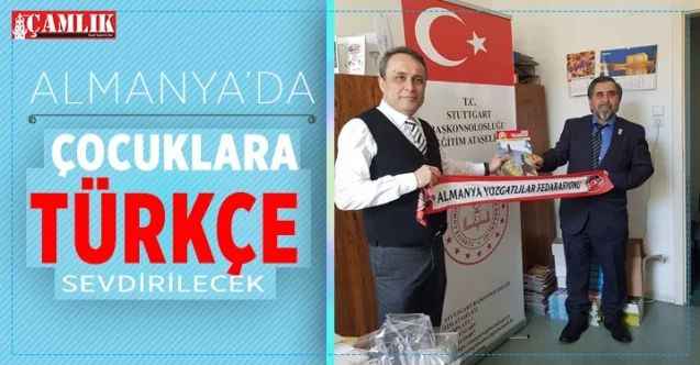 Almanya'da Türkçe sevdirilecek