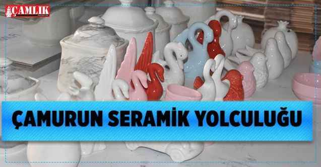 Şefaatli’de hem üretiyor hem istihdam sağlıyorlar  ÇAMURUN SERAMİK YOLCULUĞU
