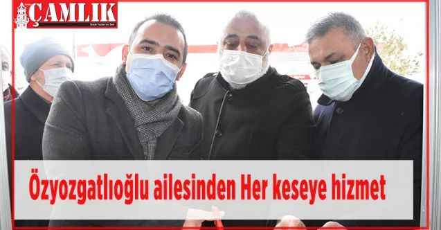 Şefaatli'de Mobilya Sektöründe Hizmet Veren Özyozgatlıoğlu Ailesinden İkinci Mağaza İle Her Keseye hizmet