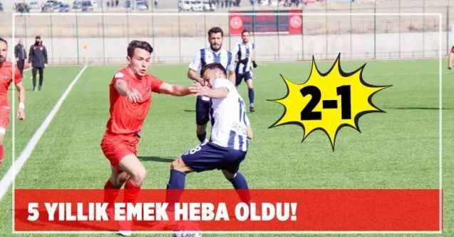 Yozgatspor 1959 FK'da 5 yıllık emek heba oldu