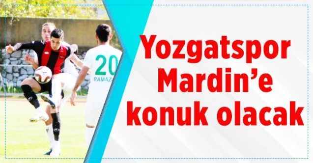 Yozgatspor Mardin’e konuk olacak